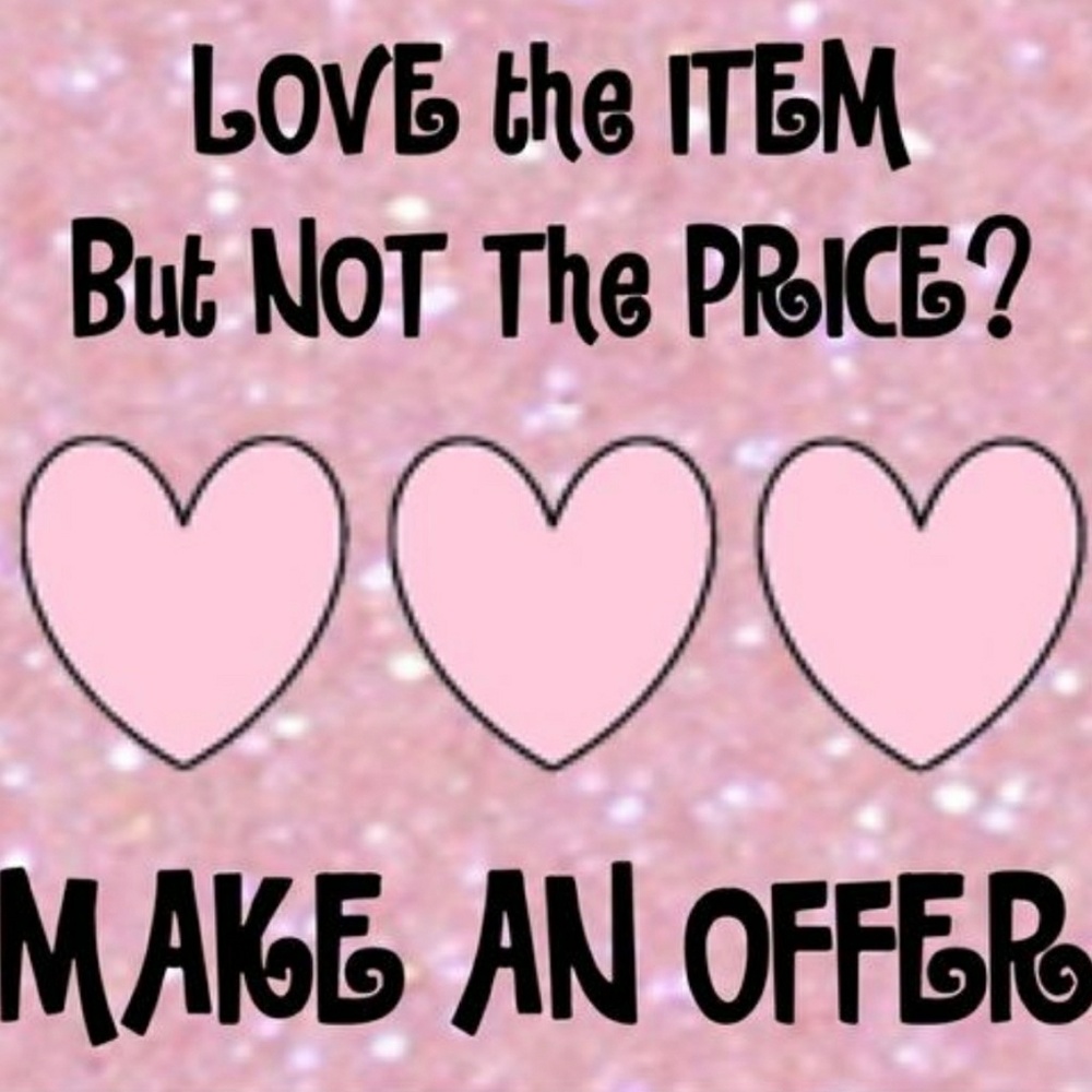 MAKE ME AN OFFER 💙